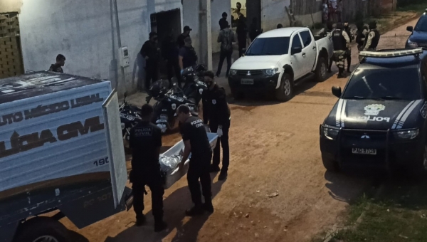 Traficante Diabão entra em confronto com a Polícia e acaba morto com três disparos