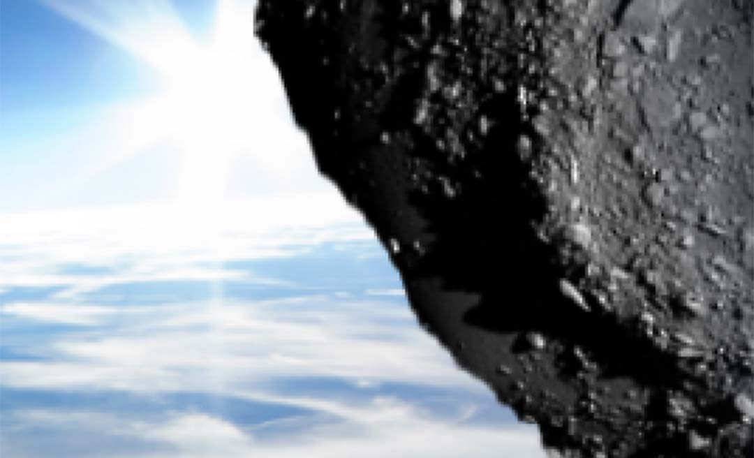 Nasa informa data em que asteroide de 130 metros pode atingir a Terra