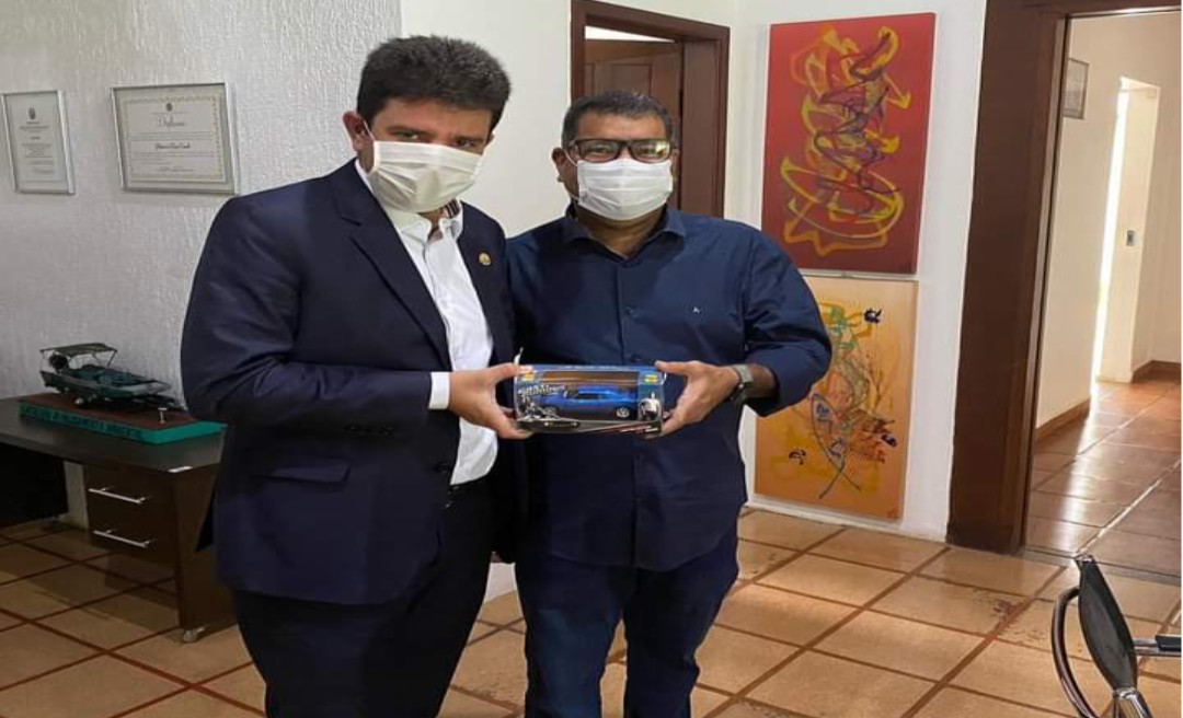 Flávio Silva, homem de confiança de Gladson, será o novo chefe da Casa Civil