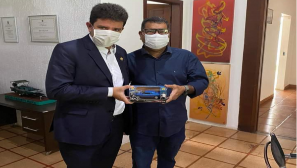 Flávio Silva, homem de confiança de Gladson, será o novo chefe da Casa Civil