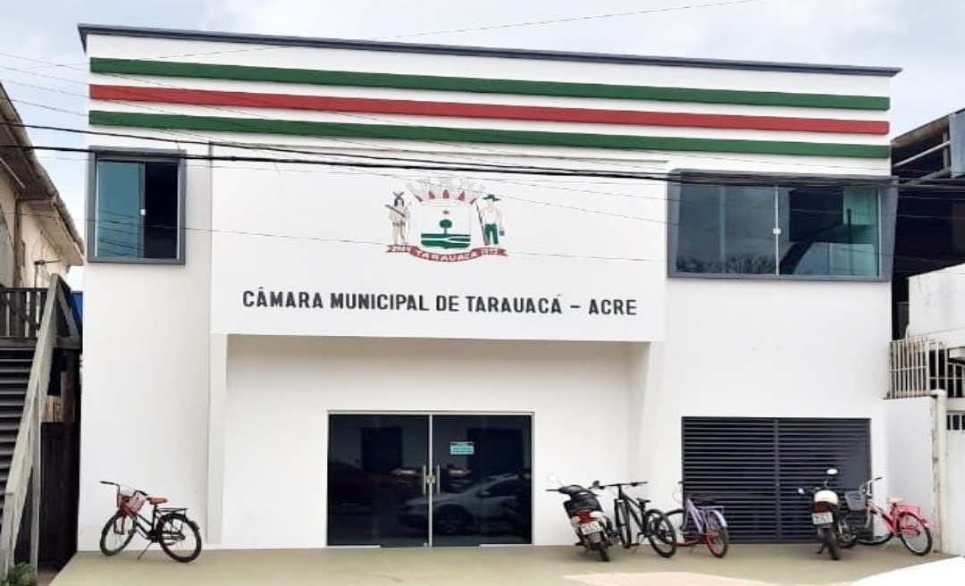 Presidência da Câmara Municipal de Tarauacá nomeia integrantes da comissão que vai atuar no recesso parlamentar