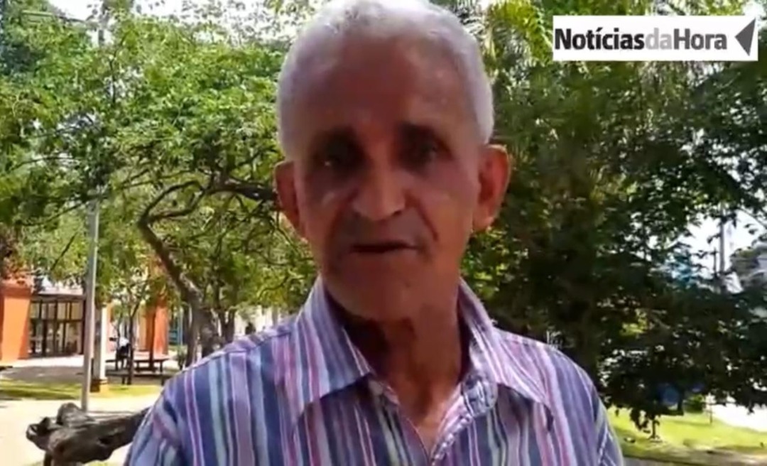 "Não vou tomar a vacina. Minha vacina é Deus", diz Cabide