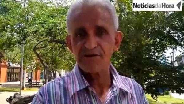 "Não vou tomar a vacina. Minha vacina é Deus", diz Cabide 