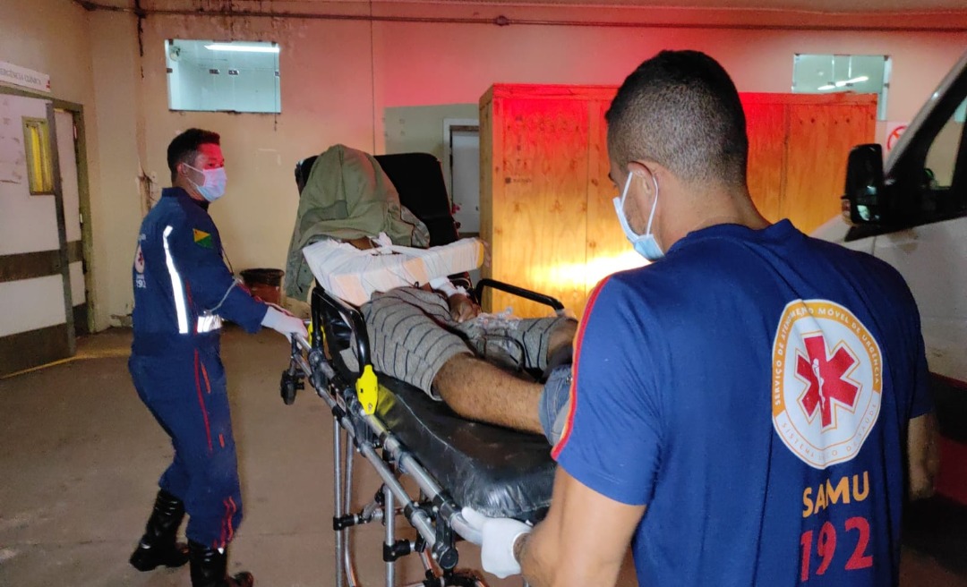 Faccionados agridem jovem a ripadas no Ramal do Canil