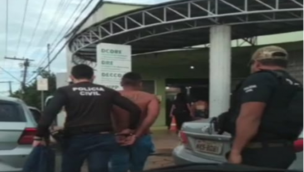 Polícia Civil prende foragido que participou de assalto a chácara de pastor, em Senador Guiomard