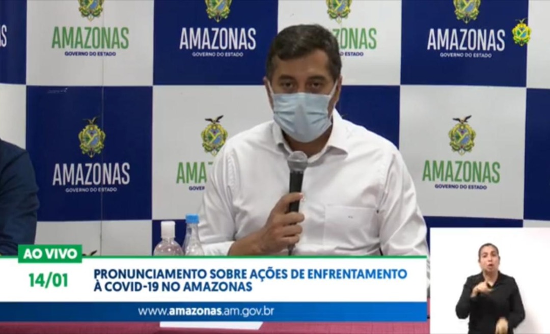 Toque de recolher é decretado no Amazonas após avanço da covid-19 