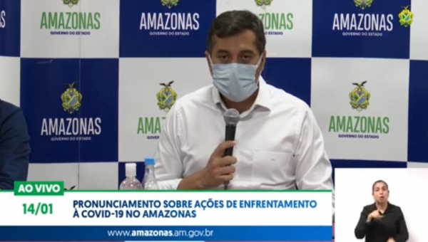Toque de recolher é decretado no Amazonas após avanço da covid-19 