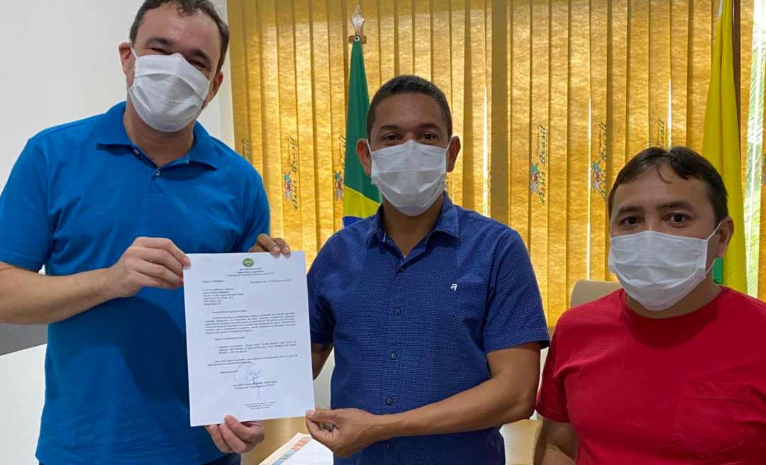 Daniel Zen apresenta R$300 mil ao Alto Acre em emendas impositivas para melhoramento de ramais