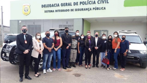 Polícia Civil lança projeto de acolhimento a vítimas em Sena Madureira