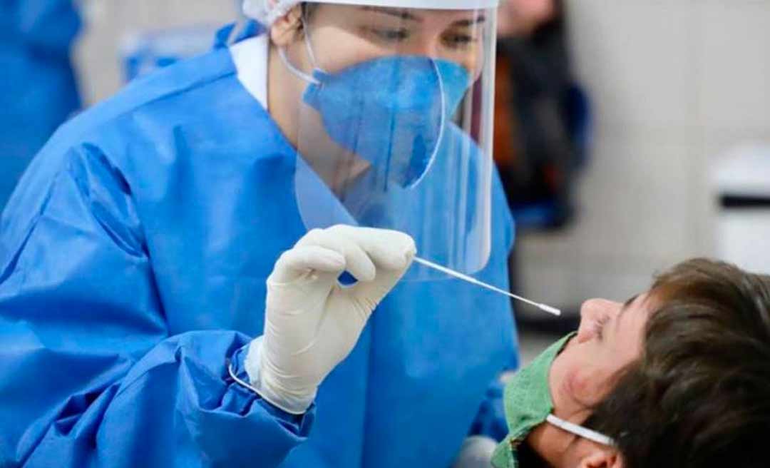 Acre registra 465 casos de infecção por coronavírus neste sábado