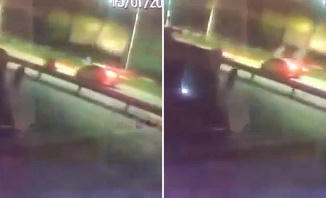 Tiroteio é registrado na noite desta sexta-feira em frente ao Florestão; assista ao vídeo