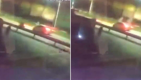 Tiroteio é registrado na noite desta sexta-feira em frente ao Florestão; assista ao vídeo