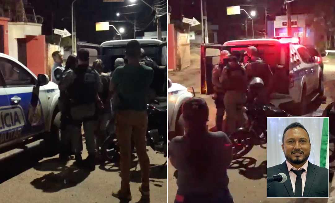 Vereador do PT de Brasiléia é preso após ser flagrado dirigindo sob efeito de bebida alcoólica