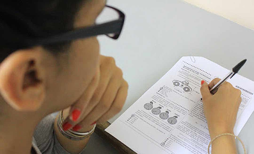 No Acre, 40 mil candidatos realizam prova do Enem 2020 hoje