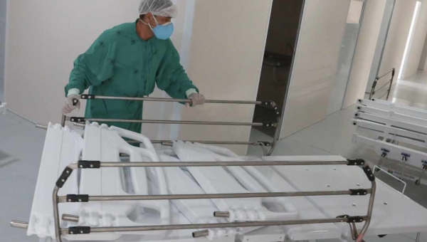 Cruzeiro do Sul não tem mais leito de UTI/Covid disponível; dos 10 leitos todos estão ocupados