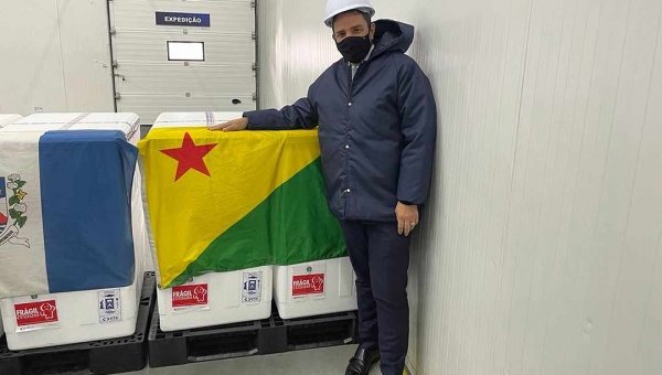 Acre recebe lotes da Coronavac e está autorizado a começar vacinação nesta segunda-feira