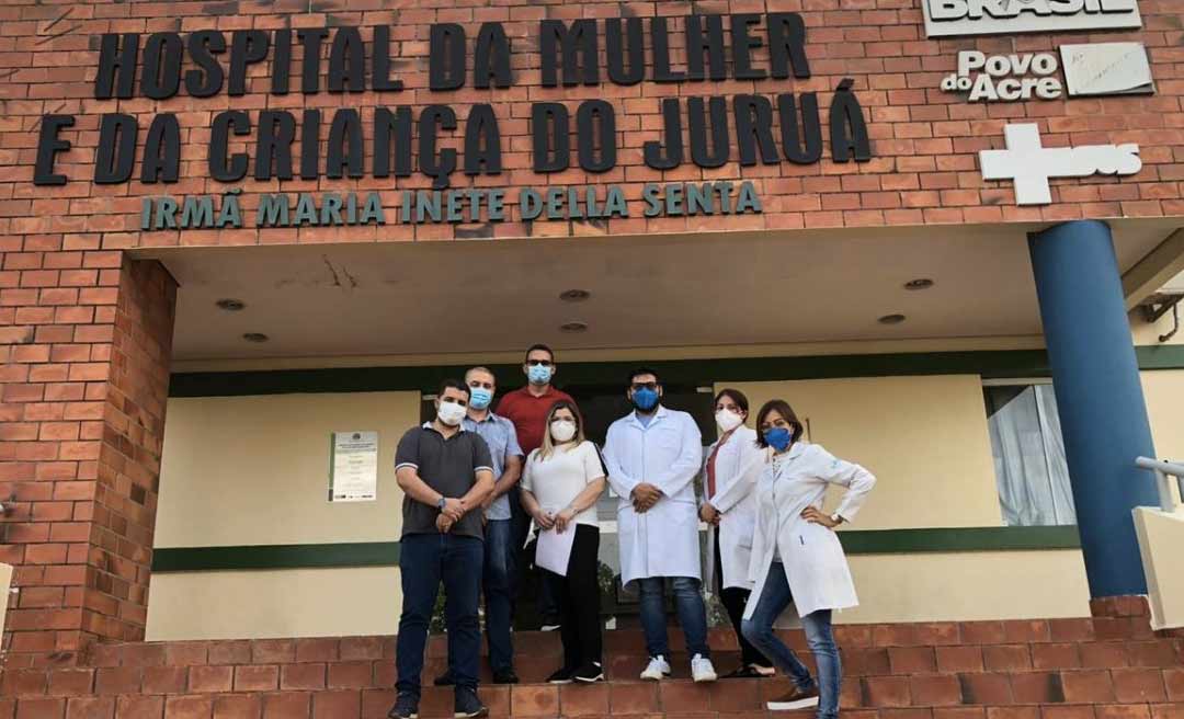 Unidades de Saúde do Estado recebem visita técnica do Igesac