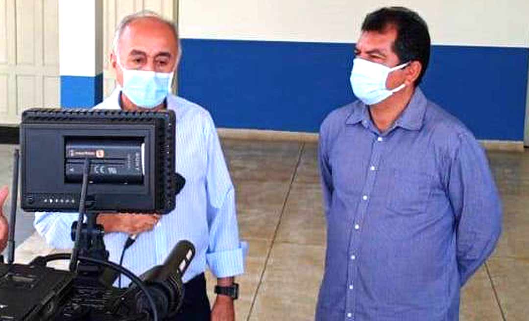 Prefeito Tião Bocalom define estratégia de vacinação contra Covid-19 em Rio Branco