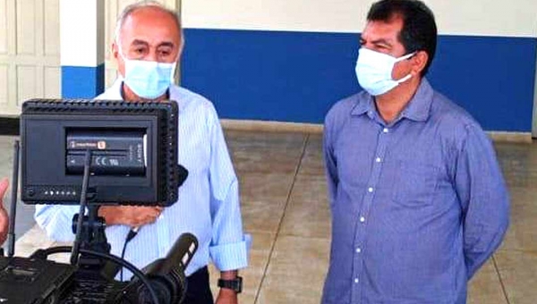 Prefeito Tião Bocalom define estratégia de vacinação contra Covid-19 em Rio Branco