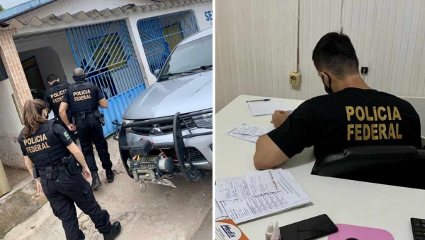 Polícia Federal cumpre sete mandados por corrupção eleitoral na prefeitura de Feijó