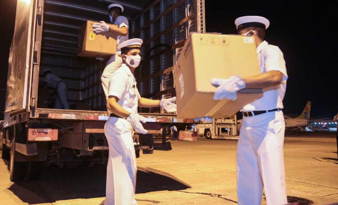 Problema de oxigênio no Amazonas está equacionado, diz Pazuello