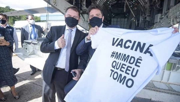 No Acre, primeira dose da vacina anticovid será aplicada nesta segunda-feira