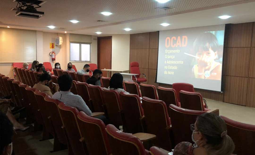 MPAC participa da criação de comitê que vai apurar orçamento voltado para crianças e adolescentes