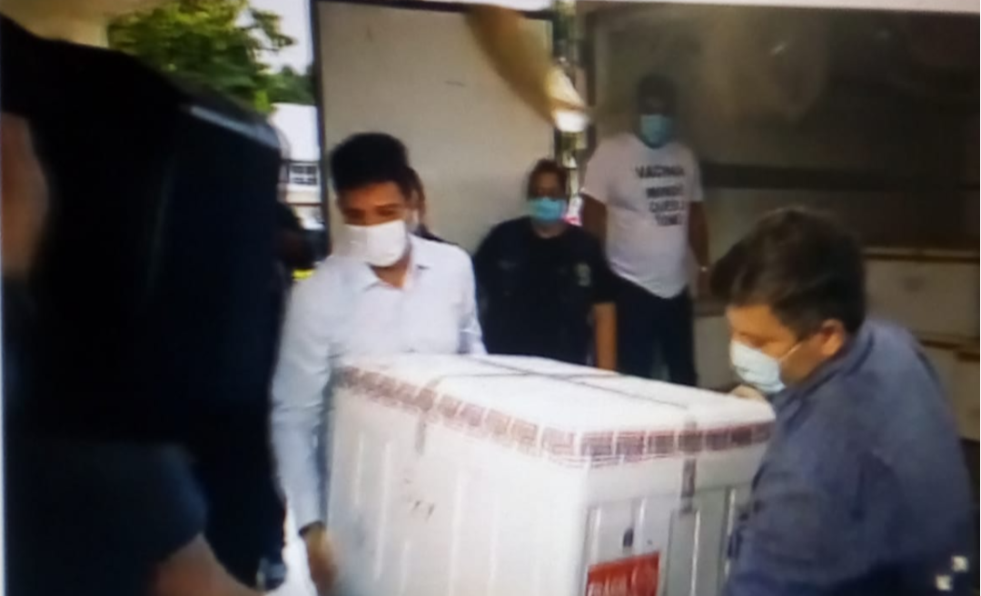 Cameli diz que na próxima semana mais doses da CoronaVac chegam ao Acre