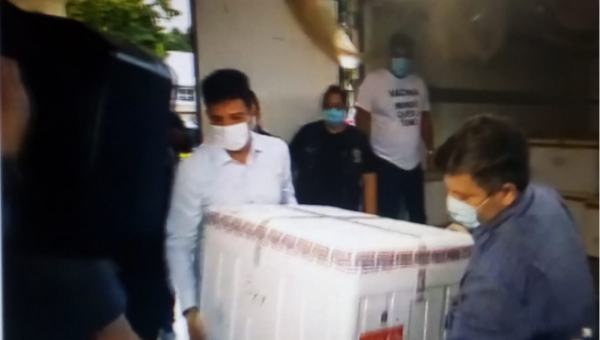 Cameli diz que na próxima semana mais doses da CoronaVac chegam ao Acre