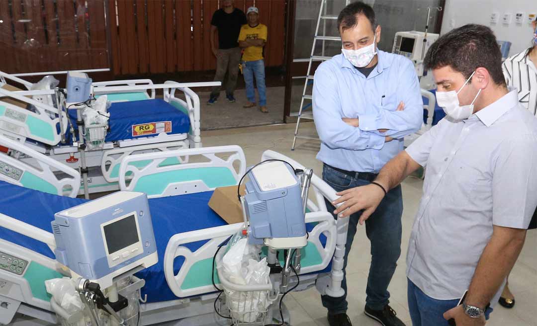 Acre deve ter toque de recolher após lotação de UTI's por causa da covid-19