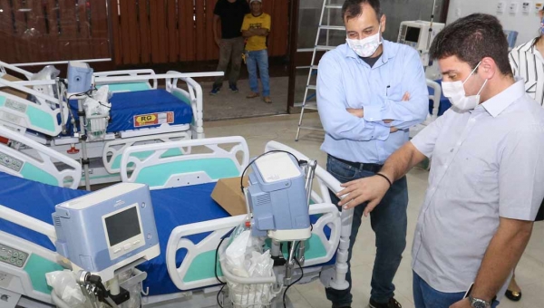 Acre deve ter toque de recolher após lotação de UTI's por causa da covid-19