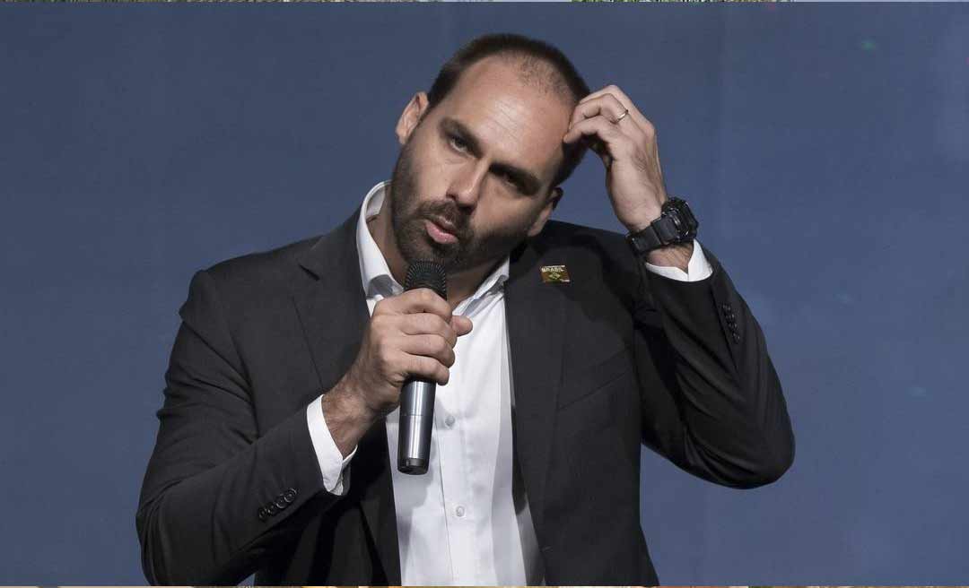 Eduardo Bolsonaro é condenado a indenizar repórter Patrícia Campos Mello por danos morais