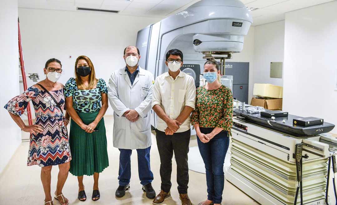 “O retorno da radioterapia no Acre para quem tem câncer é um peso a menos”, diz Jenilson