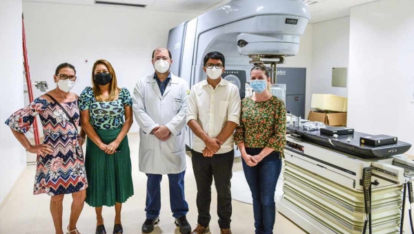 “O retorno da radioterapia no Acre para quem tem câncer é um peso a menos”, diz Jenilson