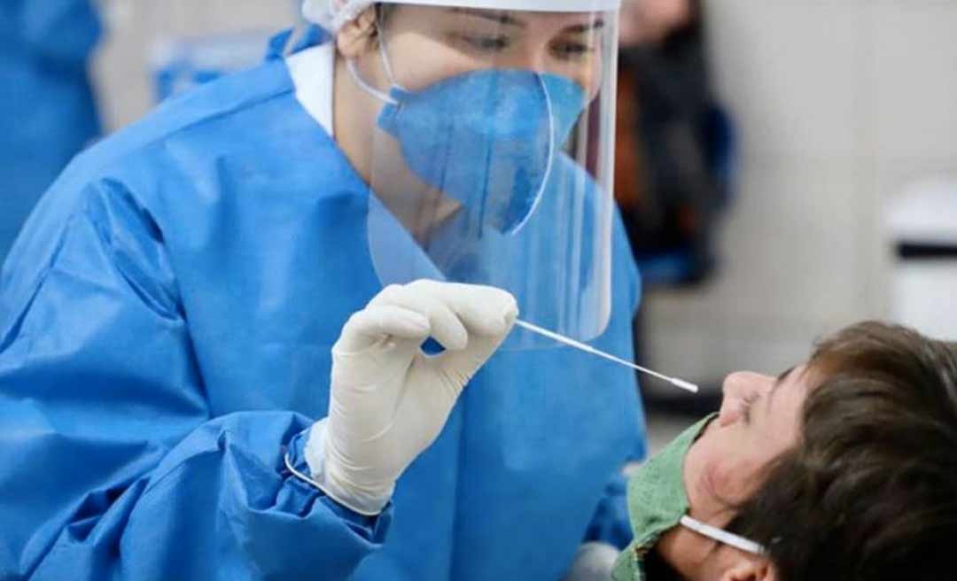 Acre registrou 258 novos casos de covid-19 nas últimas 24 horas e mais dois óbitos