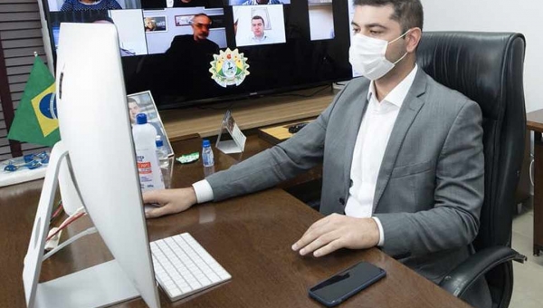 Nicolau Júnior destaca importância de Programa de Refinanciamento Fiscal do Estado em 2021