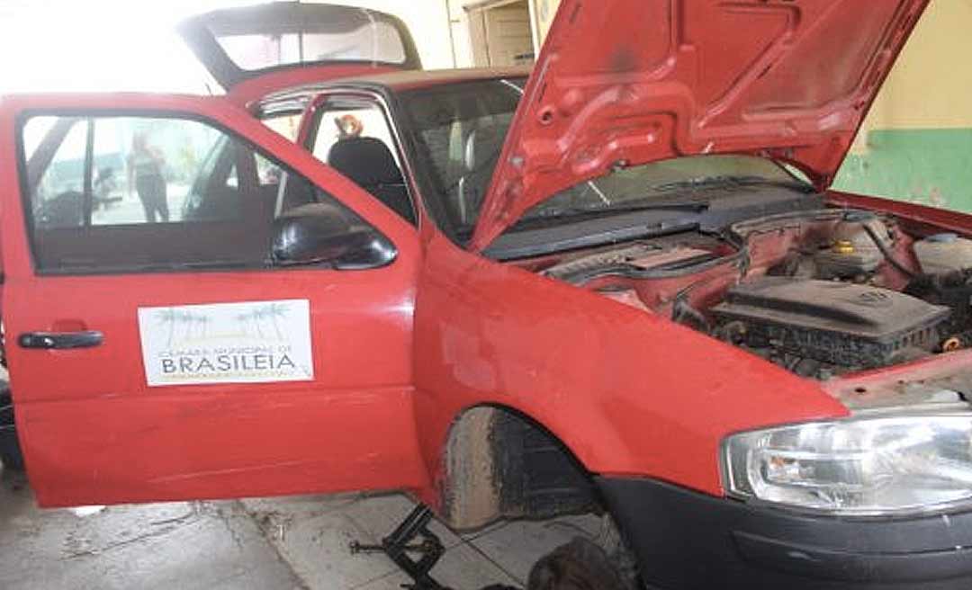 Câmara de Brasileia gastou quase R$ 60 mil em combustíveis de fevereiro a agosto de 2020