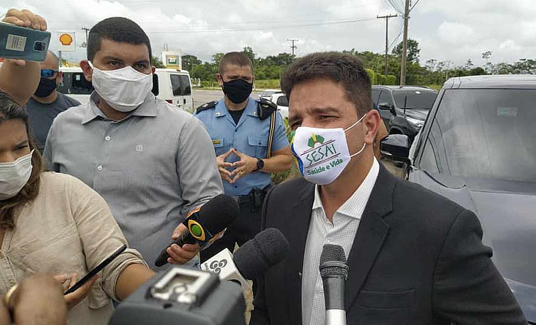 Gladson Cameli diz que pretende comprar 1 milhão de doses da vacina anticovid: “eu vou até o último momento”