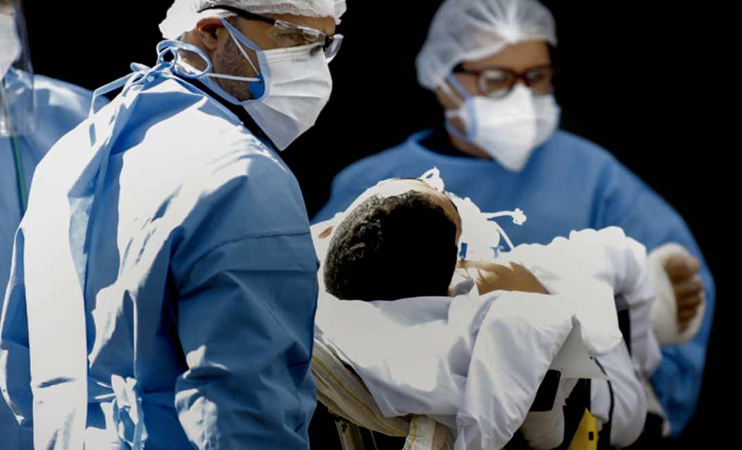 Acre chega a triste marca de 850 mortes por covid-19, neste domingo