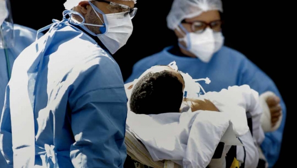 Acre chega a triste marca de 850 mortes por covid-19, neste domingo