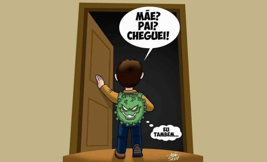 Dá para entender? Estado quer evitar aglomeração, prefeitura decide pelo retorno às aulas