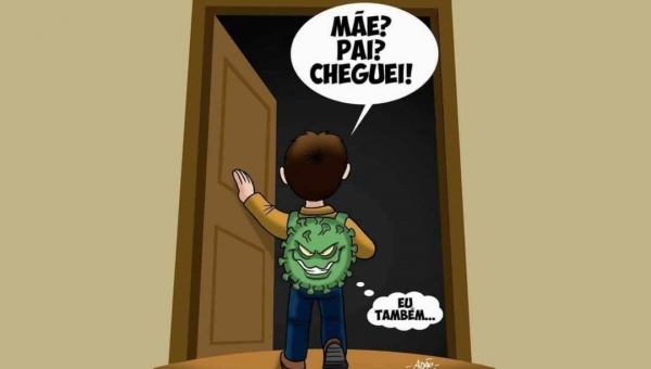 Dá para entender? Estado quer evitar aglomeração, prefeitura decide pelo retorno às aulas