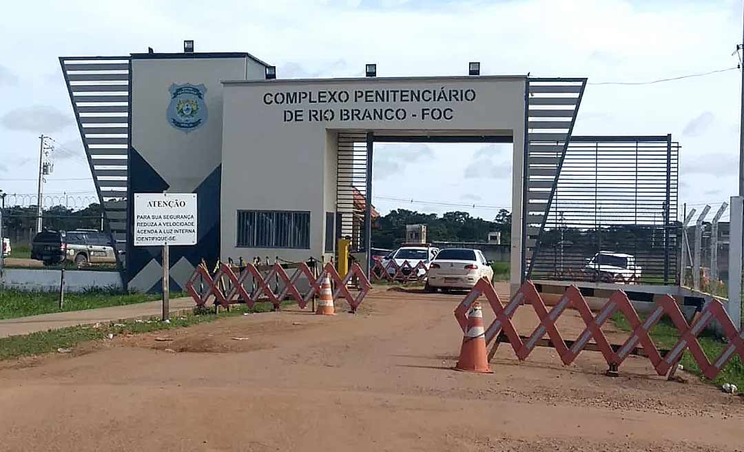 Por causa da covid-19 estão suspensas as visitas aos presídios do Acre por 15 dias, diz portaria