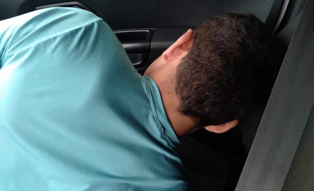 Polícia Civil prende traficante que aterrorizava moradores no bairro da Cobal em Mâncio Lima