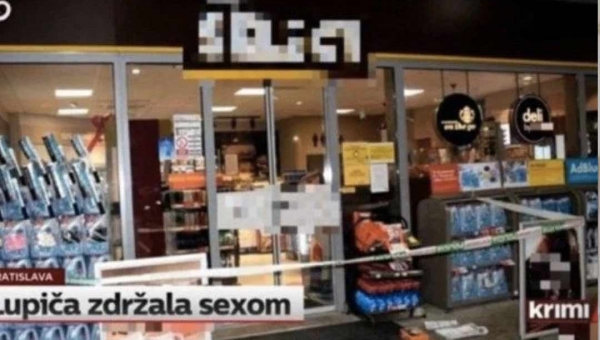 Mulher transa com ladrão dentro de loja para atrasá-lo até chegada da polícia