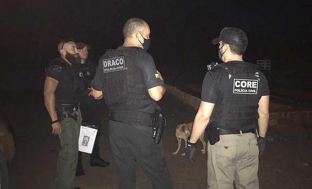 Operação Muru II cumpre cinco mandados contra membros de facções na cidade de Tarauacá