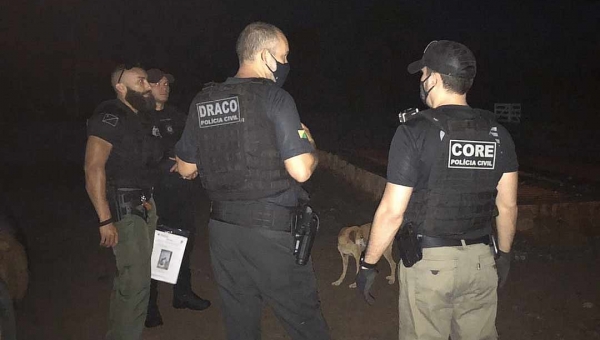 Operação Muru II cumpre cinco mandados contra membros de facções na cidade de Tarauacá