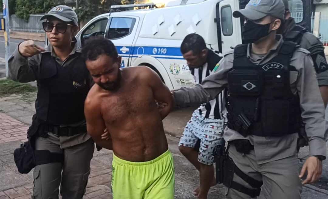 Operações da Polícia Militar mandam para cadeia sete integrantes de facções criminosas