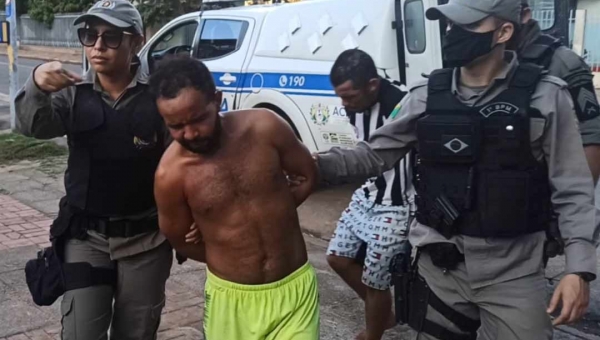 Operações da Polícia Militar mandam para cadeia sete integrantes de facções criminosas