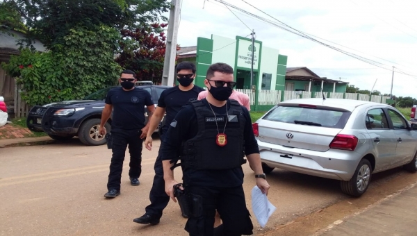 Assaltantes que tocavam o terror na zona rural do Bujari são presos pela Polícia Civil 